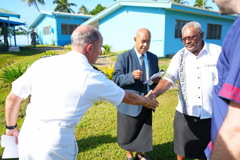 Pacific Partnership 2025 Concludes Mission Stop in Suva, Fiji, June 16, 2025