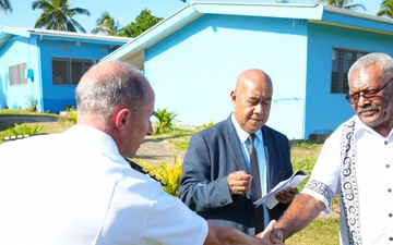 Pacific Partnership 2025 Concludes Mission Stop in Suva, Fiji, June 16, 2025