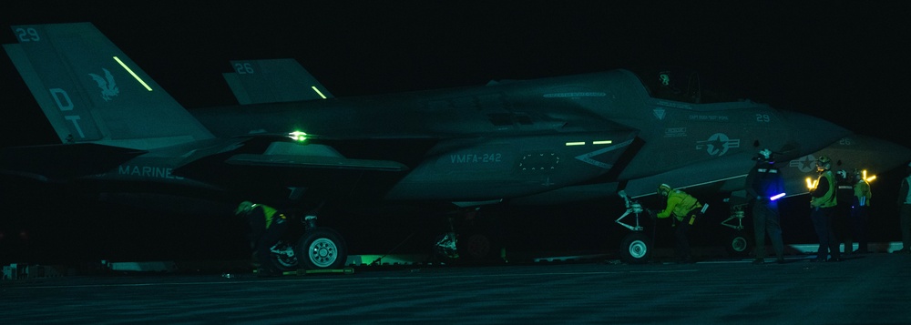 USS America (LHA 6) Conducts Flight Operations