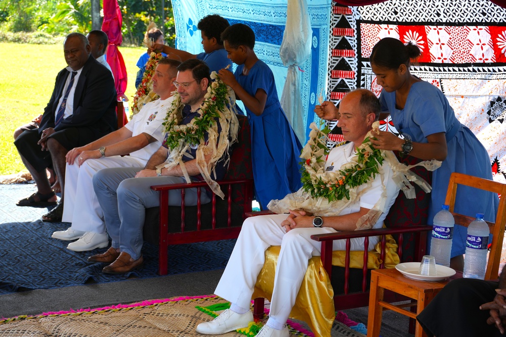 Pacific Partnership 2025 Concludes Mission Stop in Suva, Fiji, June 16, 2025