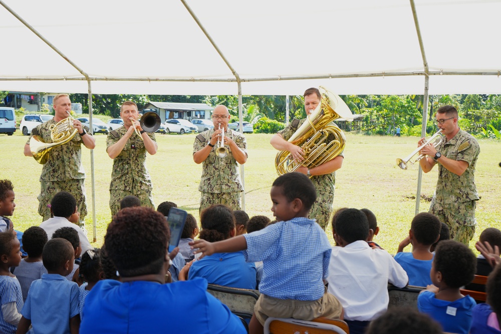 Pacific Partnership 2025 Concludes Mission Stop in Suva, Fiji, June 16, 2025
