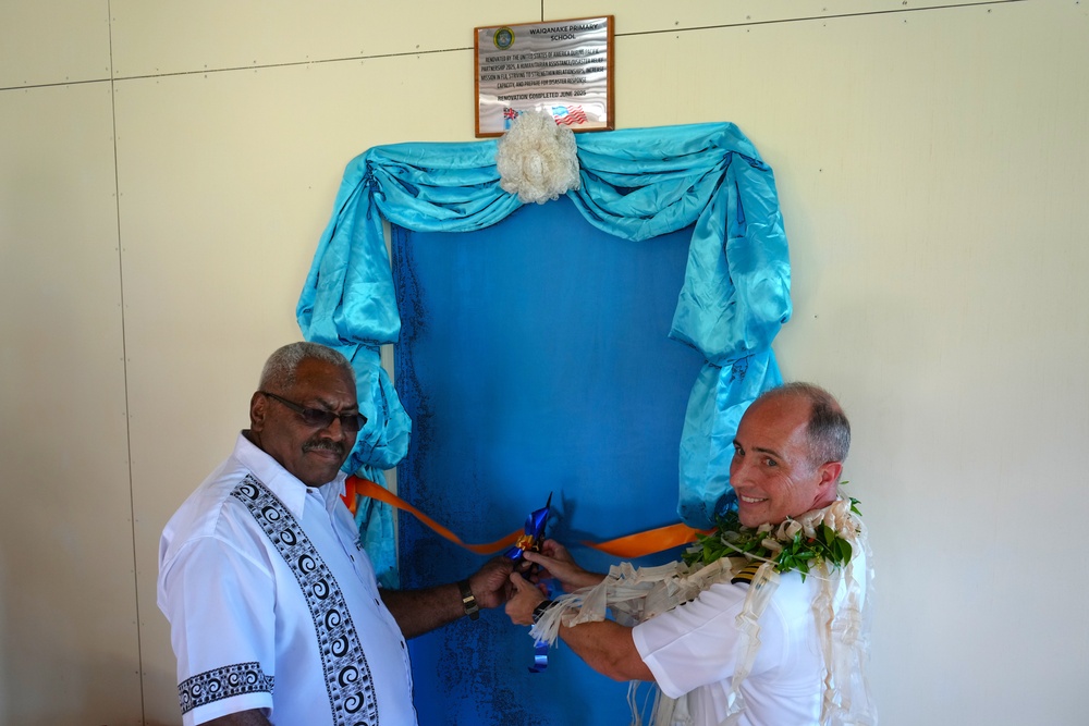 Pacific Partnership 2025 Concludes Mission Stop in Suva, Fiji, June 16, 2025