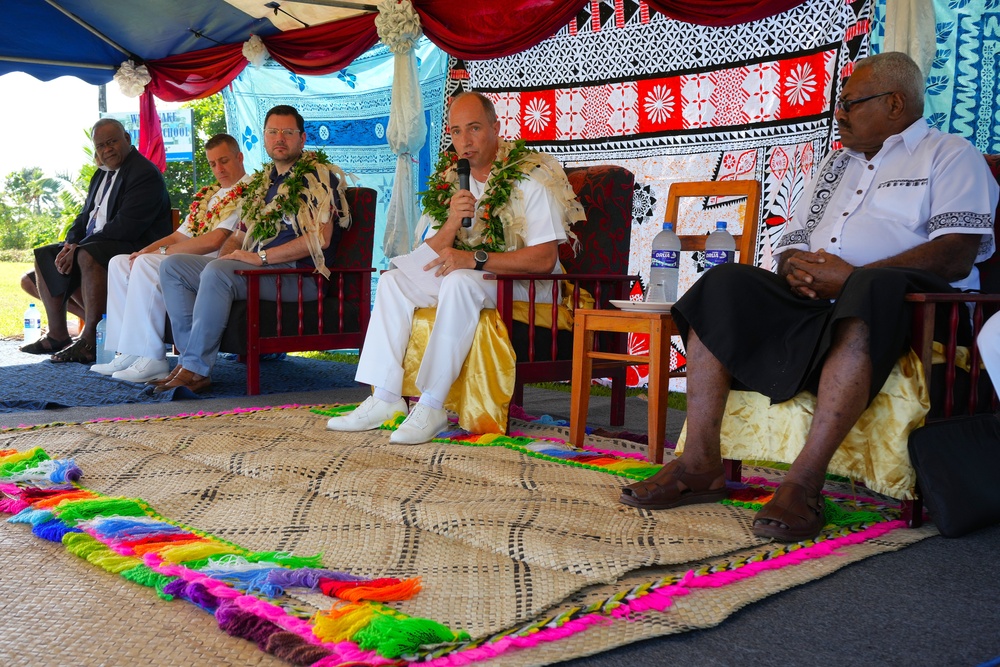 Pacific Partnership 2025 Concludes Mission Stop in Suva, Fiji, June 16, 2025