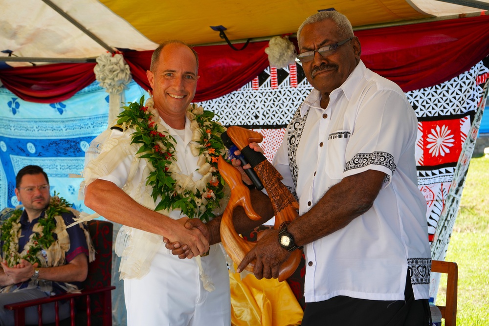 Pacific Partnership 2025 Concludes Mission Stop in Suva, Fiji, June 16, 2025