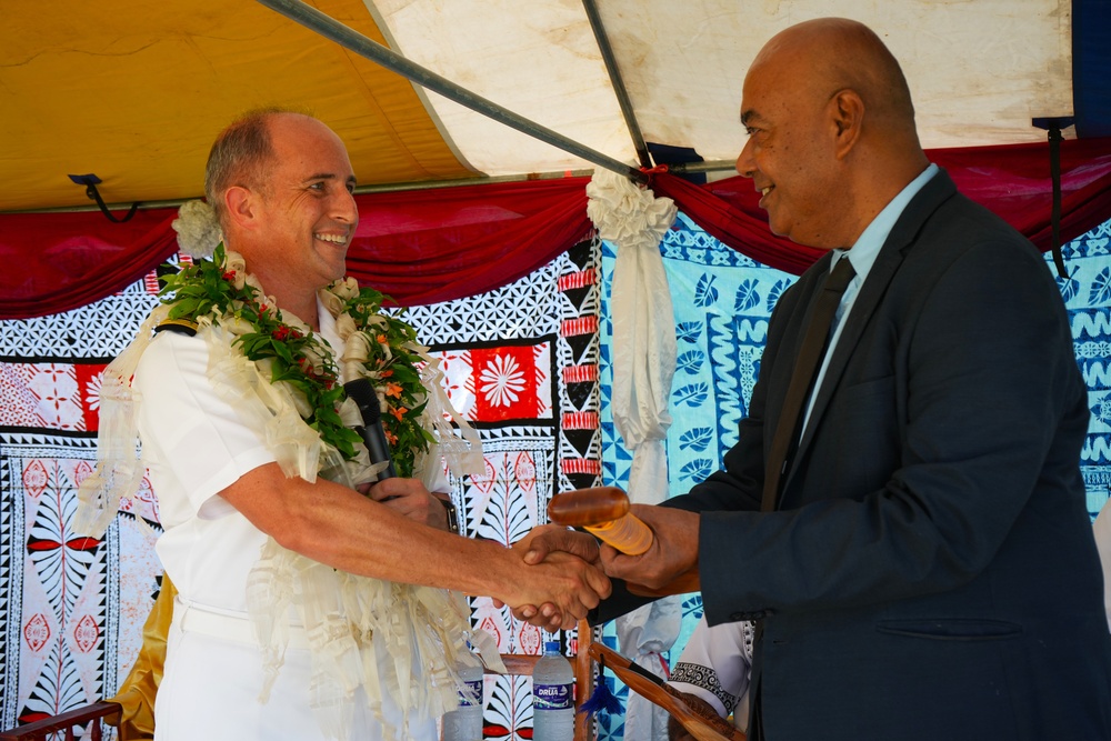 Pacific Partnership 2025 Concludes Mission Stop in Suva, Fiji, June 16, 2025