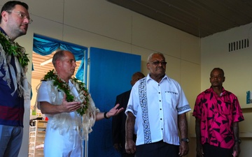 Pacific Partnership 2025 Concludes Mission Stop in Suva, Fiji, June 16, 2025