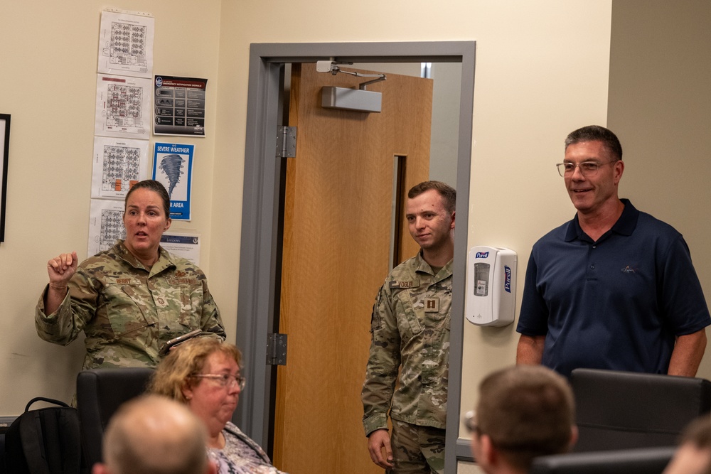 181st Comptroller Flight, 88th Comptroller Squadron Annual Training 2025