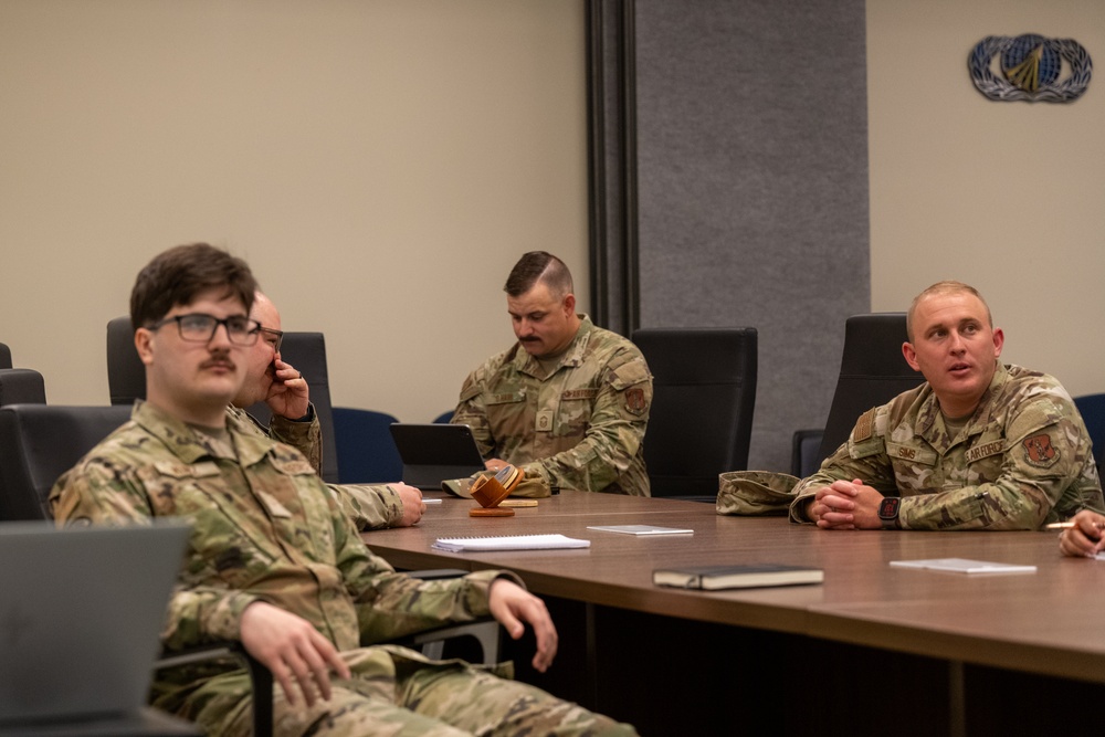 181st Comptroller Flight, 88th Comptroller Squadron Annual Training 2025