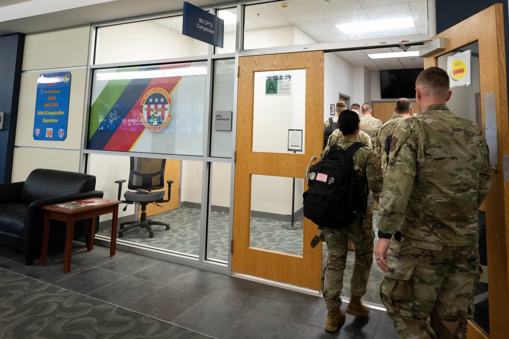 181st Comptroller Flight, 88th Comptroller Squadron Annual Training 2025