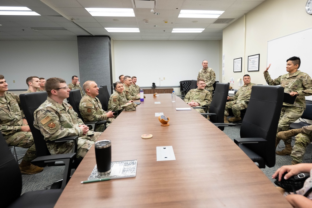 181st Comptroller Flight, 88th Comptroller Squadron Annual Training 2025
