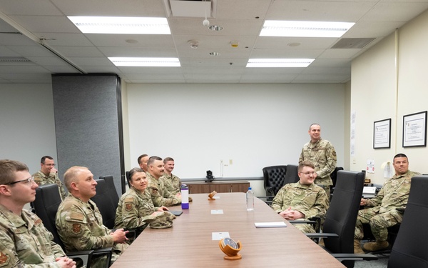 181st Comptroller Flight, 88th Comptroller Squadron Annual Training 2025