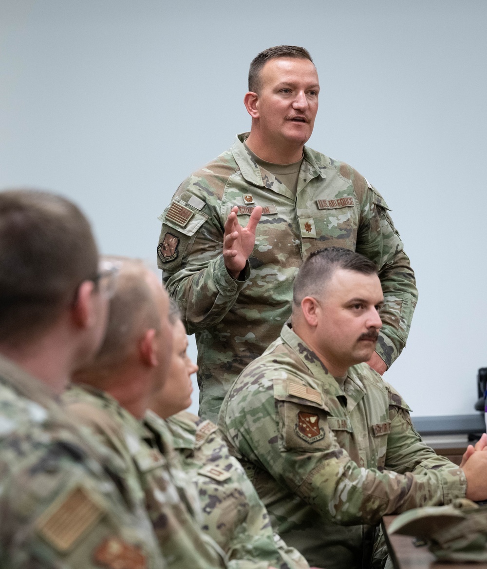 181st Comptroller Flight, 88th Comptroller Squadron Annual Training 2025