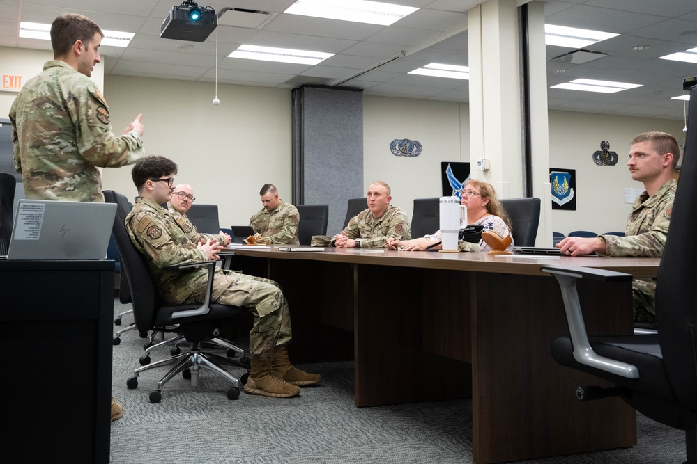 181st Comptroller Flight, 88th Comptroller Squadron Annual Training 2025