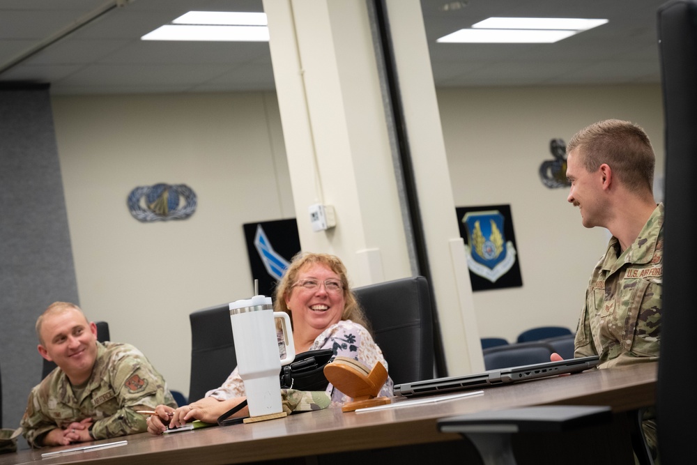 181st Comptroller Flight, 88th Comptroller Squadron Annual Training 2025