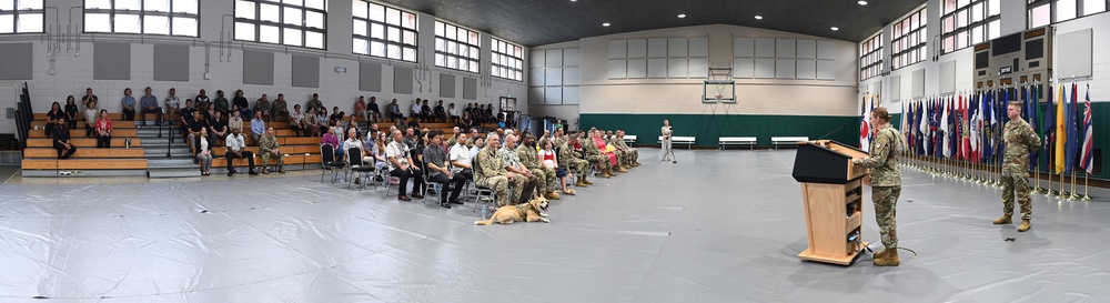 Change of Command: New Leadership for USAG Okinawa