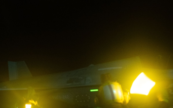 USS America (LHA 6) Conducts Flight Operations