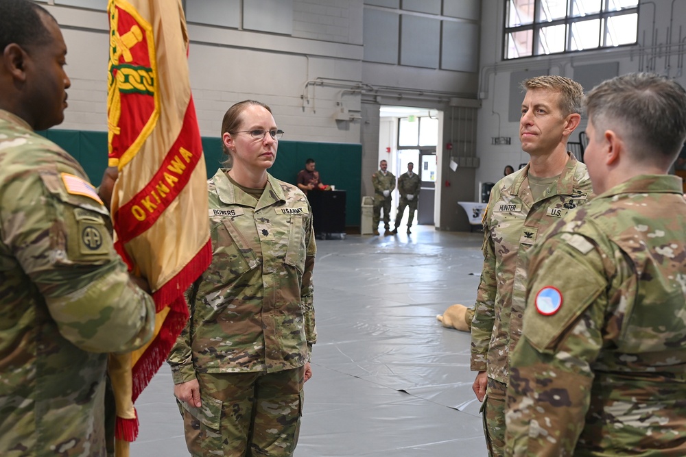 Change of Command: New Leadership for USAG Okinawa