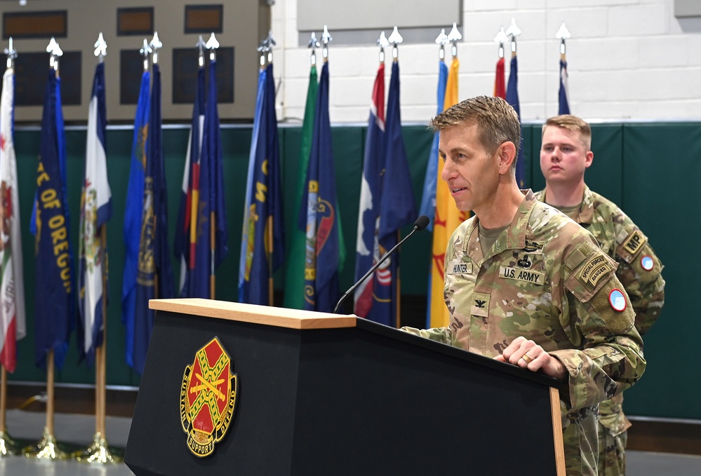 Change of Command: New Leadership for USAG Okinawa