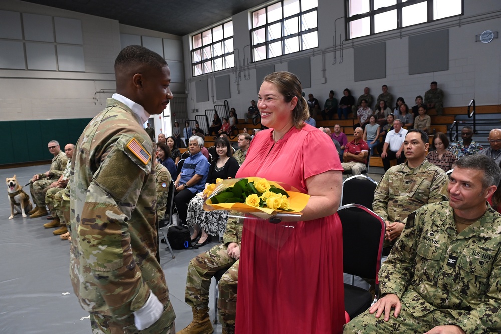 Change of Command: New Leadership for USAG Okinawa