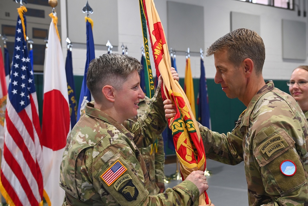 Change of Command: New Leadership for USAG Okinawa