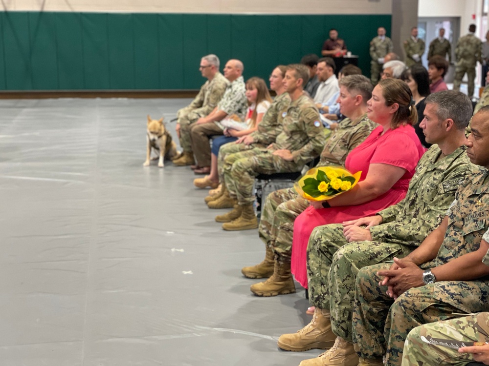 Change of Command: New Leadership for USAG Okinawa