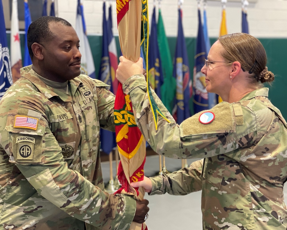Change of Command: New Leadership for USAG Okinawa