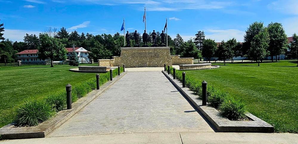 Fort McCoy's Commemorative Area