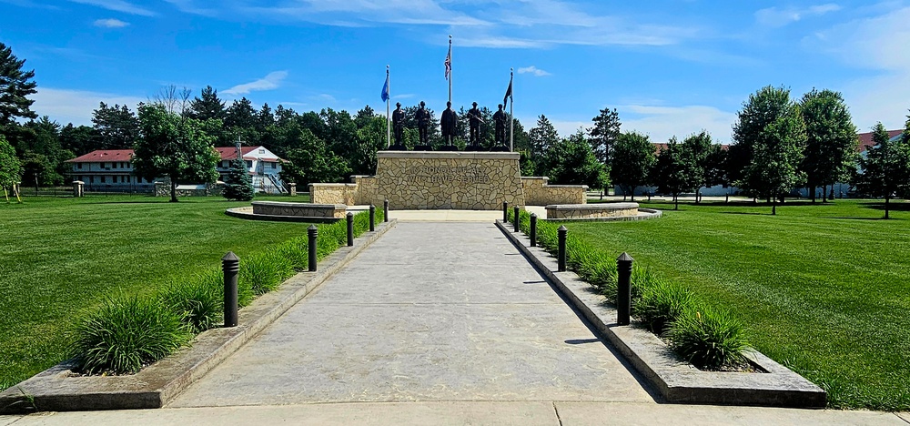 Fort McCoy's Commemorative Area