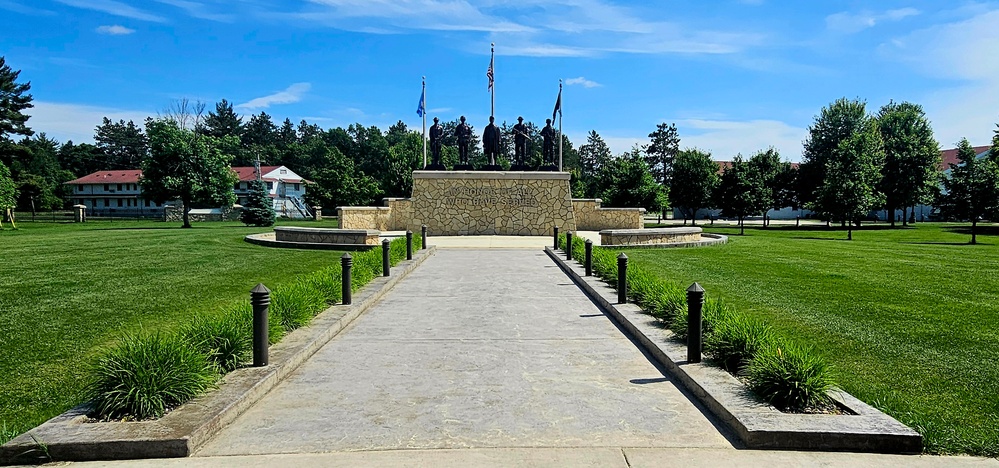 Fort McCoy's Commemorative Area