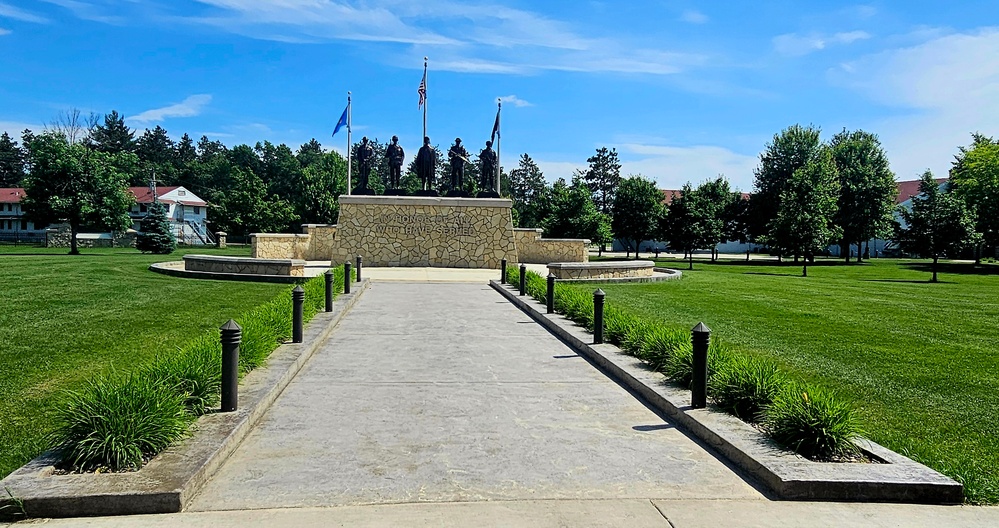Fort McCoy's Commemorative Area