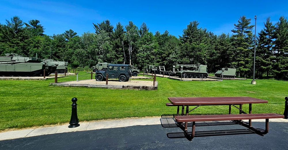Fort McCoy's Commemorative Area
