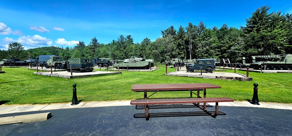 Fort McCoy's Commemorative Area