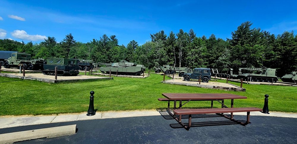 Fort McCoy's Commemorative Area
