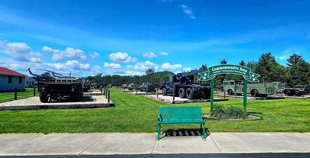 Fort McCoy's Commemorative Area
