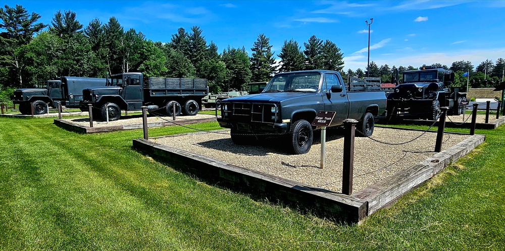 Fort McCoy's Commemorative Area