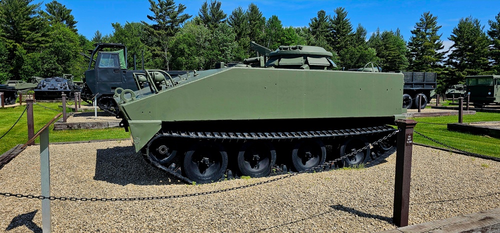 Fort McCoy's Commemorative Area