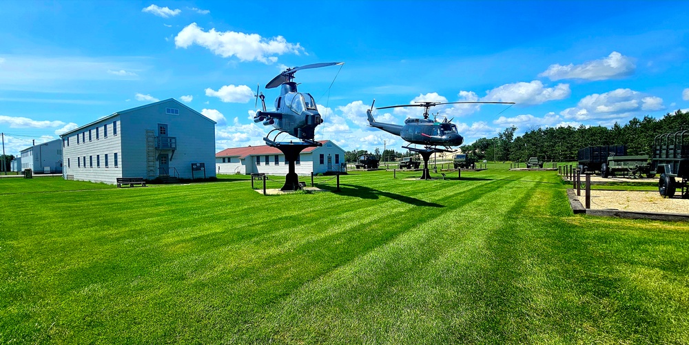 Fort McCoy's Commemorative Area