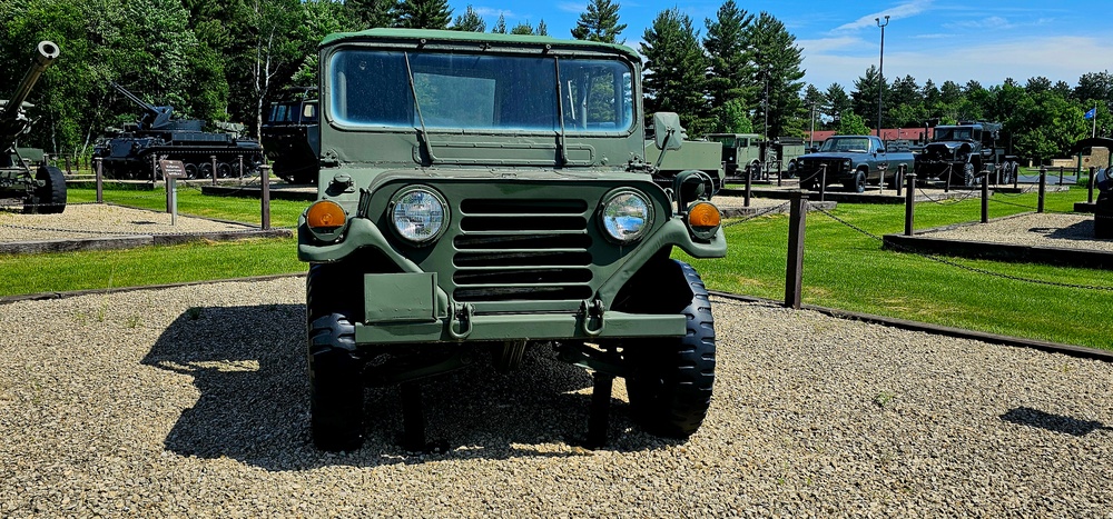 Fort McCoy's Commemorative Area