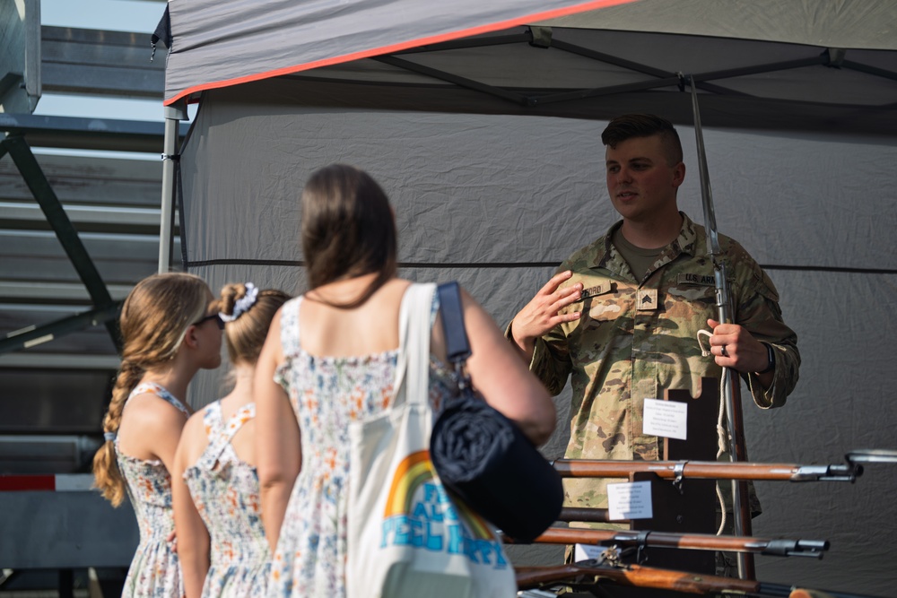 U.S. Army's 250th Birthday Twilight Tattoo