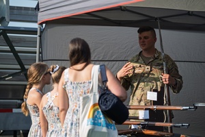 AFN Rota Radio Newscast, Military Tattoo in Edinburough