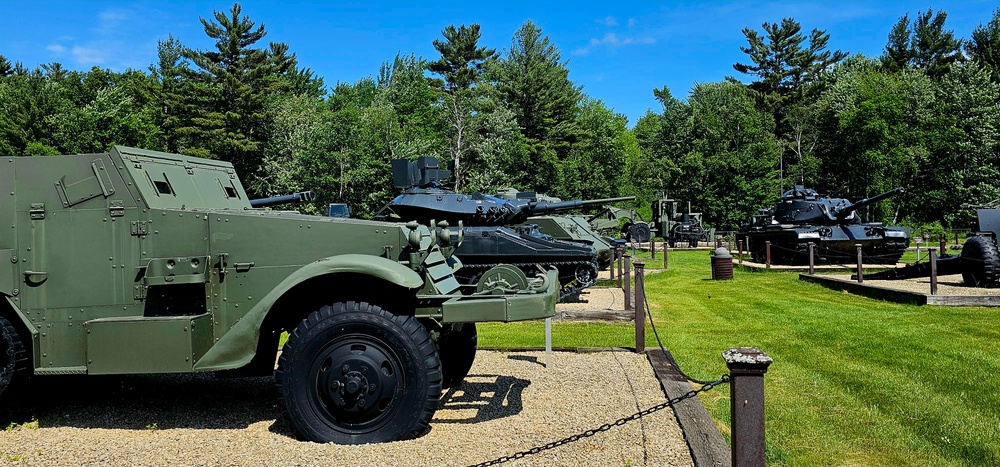 Fort McCoy's Commemorative Area