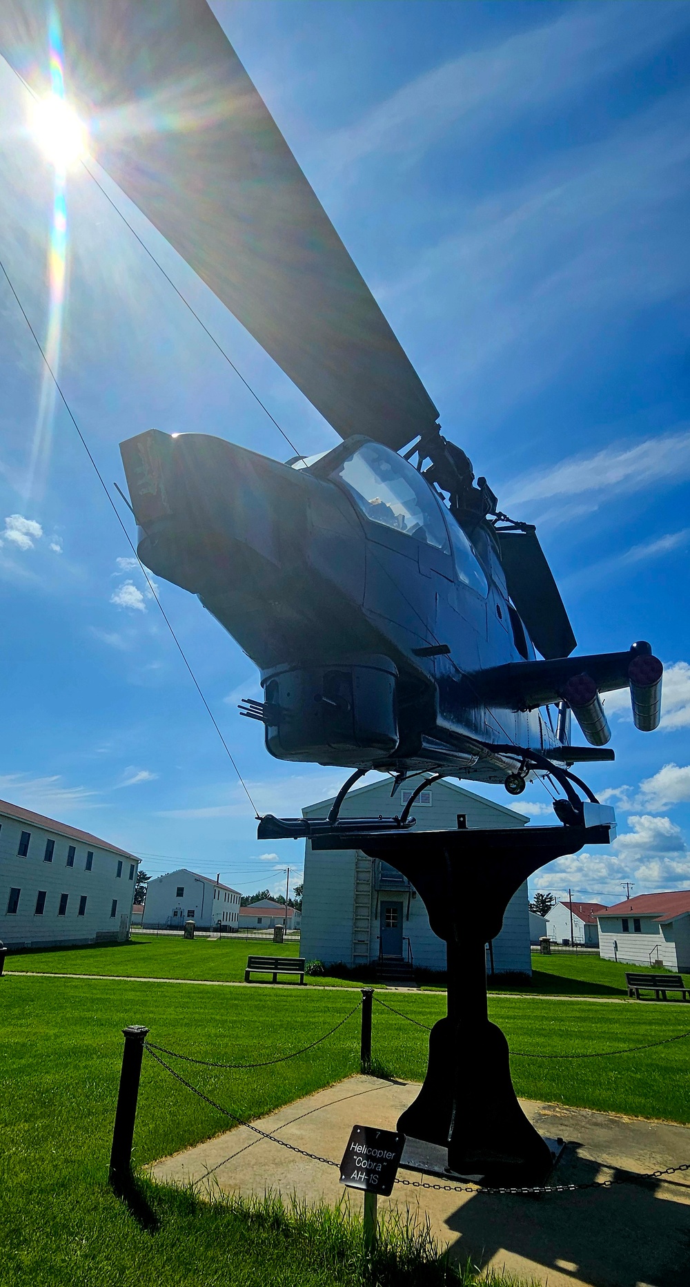 Fort McCoy's Commemorative Area
