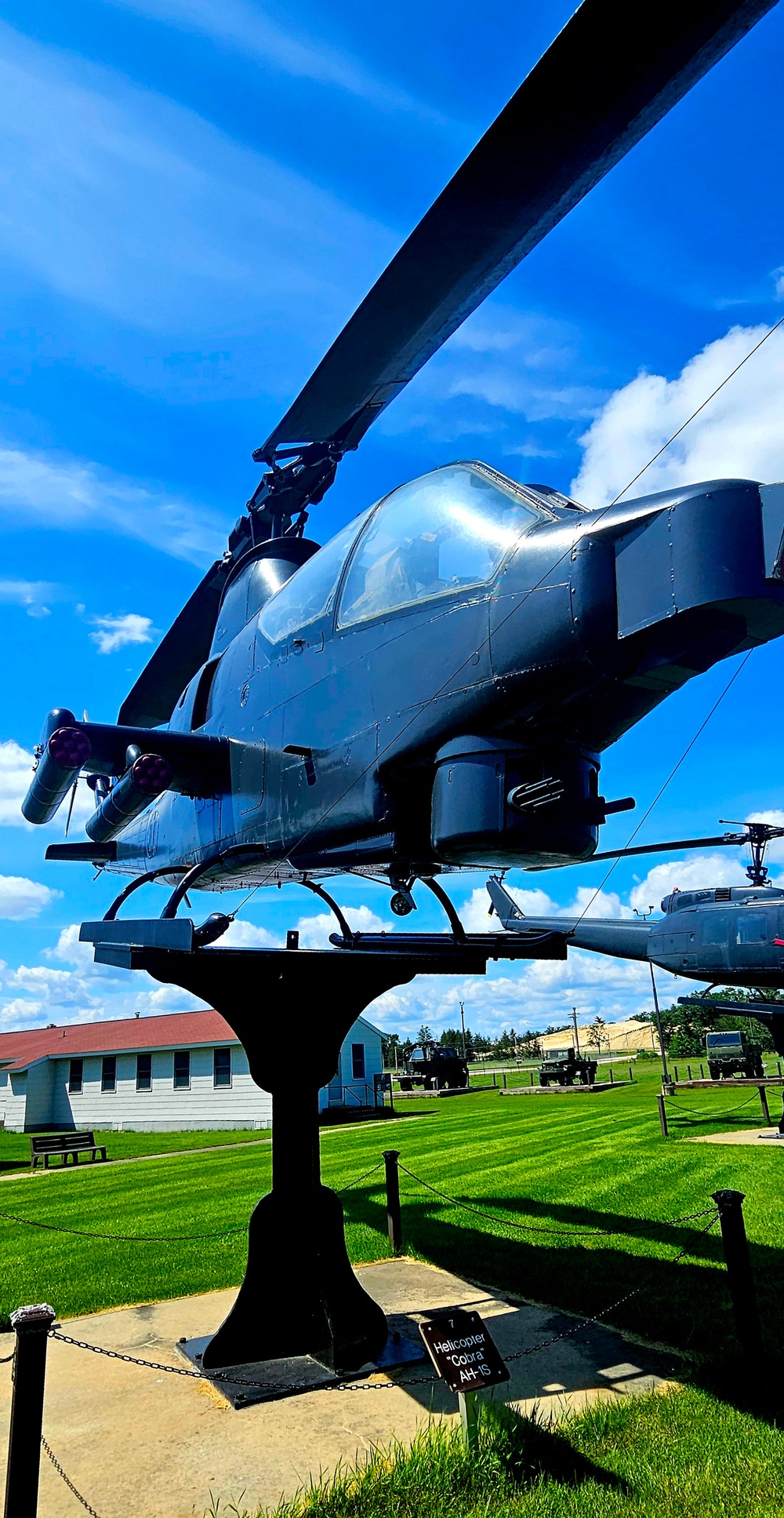 Fort McCoy's Commemorative Area