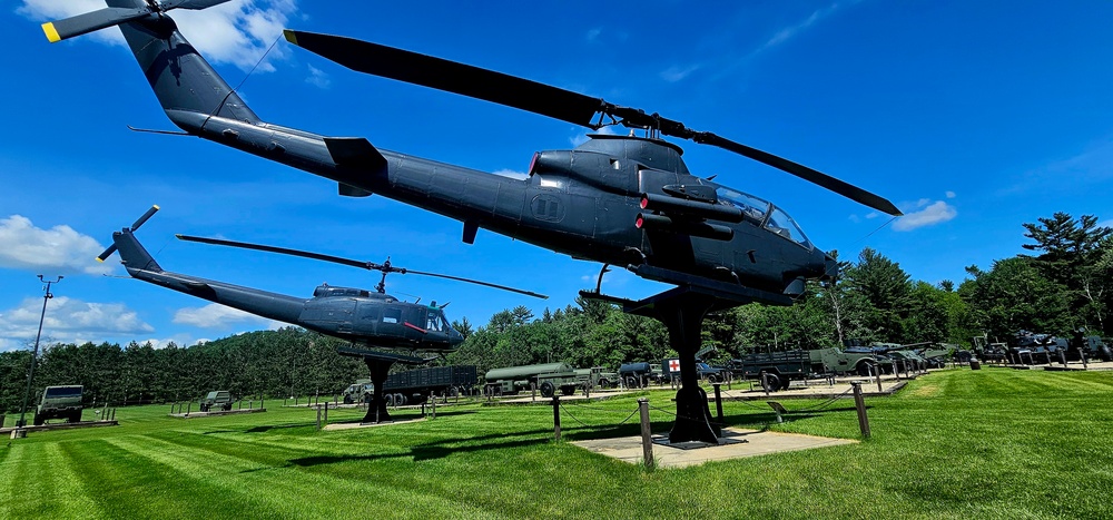 Fort McCoy's Commemorative Area