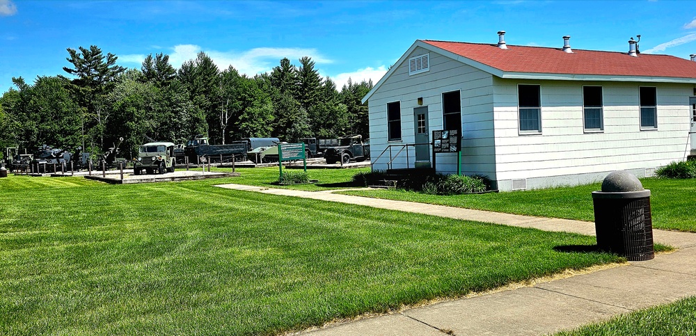 Fort McCoy's Commemorative Area
