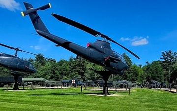 National Picnic Month 2025: Fort McCoy’s Equipment Park offers up area to view Army history, enjoy picnic