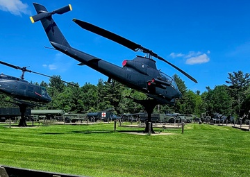 National Picnic Month 2025: Fort McCoy’s Equipment Park offers up area to view Army history, enjoy picnic