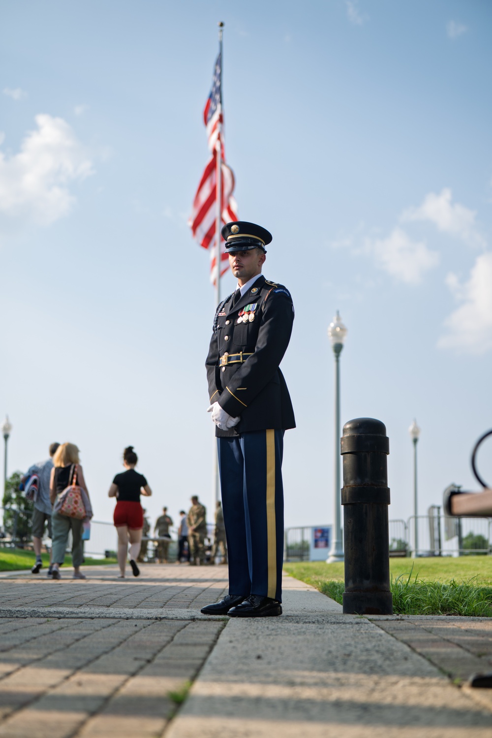 U.S. Army's 250th Birthday Twilight Tattoo