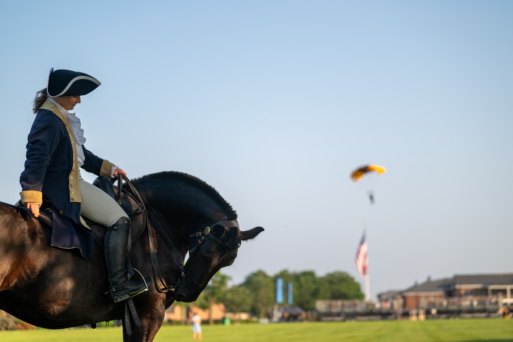 U.S. Army's 250th Birthday Twilight Tattoo