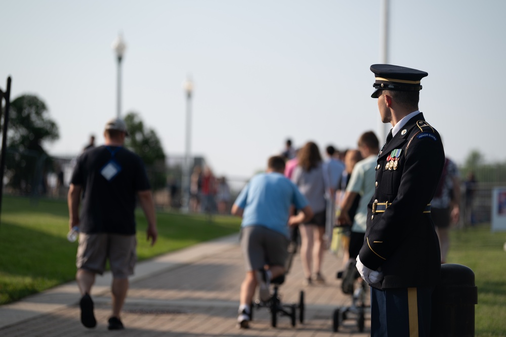 U.S. Army's 250th Birthday Twilight Tattoo